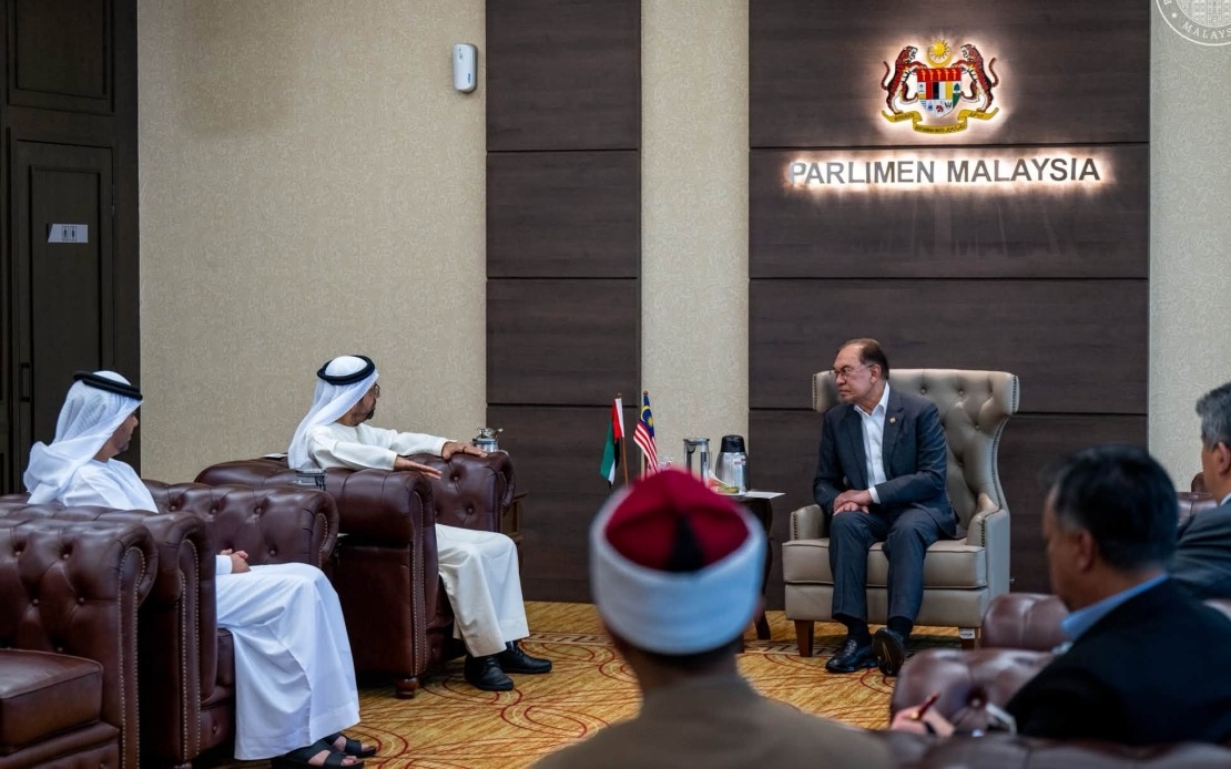Malaysia and UAE Chart Deeper Strategic Partnership on Defence, AI and Regional Stability