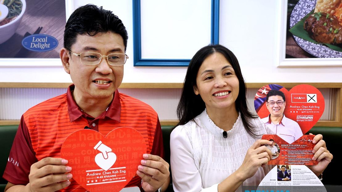 Andrew Chen Charts Elderly Care Focus in Stulang Reelection Push
