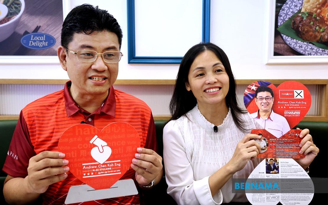 Andrew Chen Charts Elderly Care Focus in Stulang Reelection Push