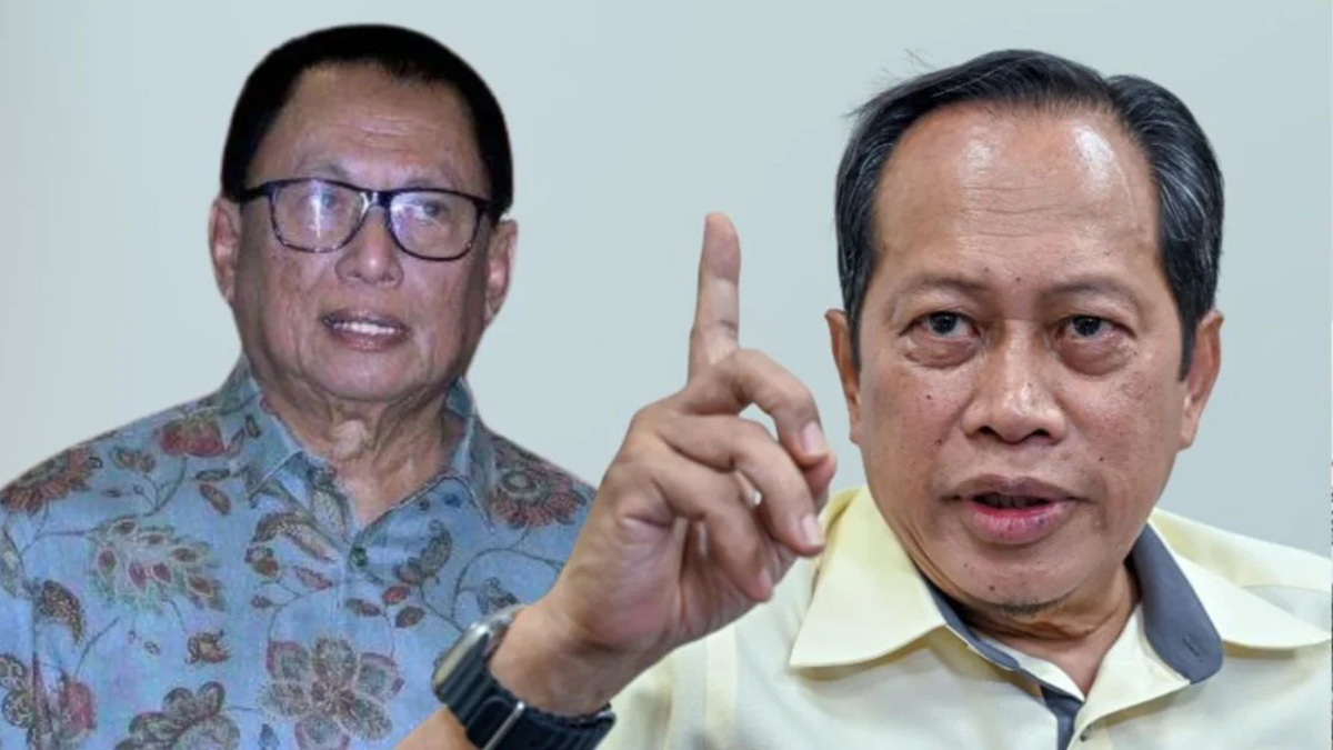Politics requires patience and persistence, Ahmad Maslan tells Puad on leadership grooming