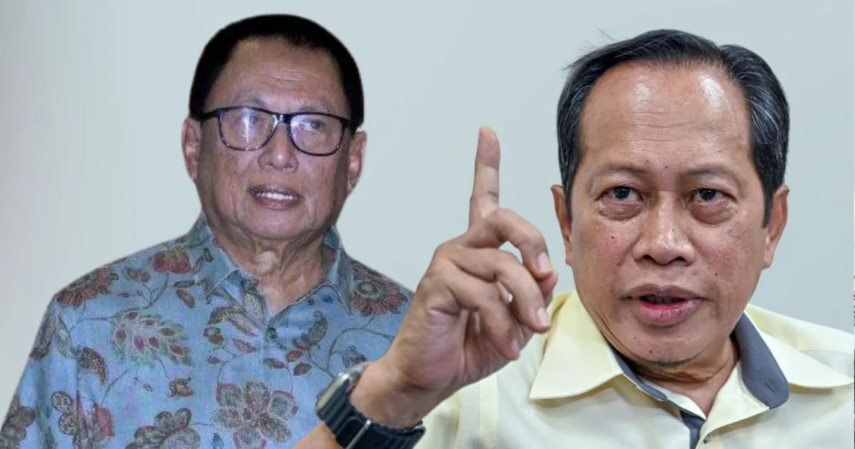 Politics requires patience and persistence, Ahmad Maslan tells Puad on leadership grooming