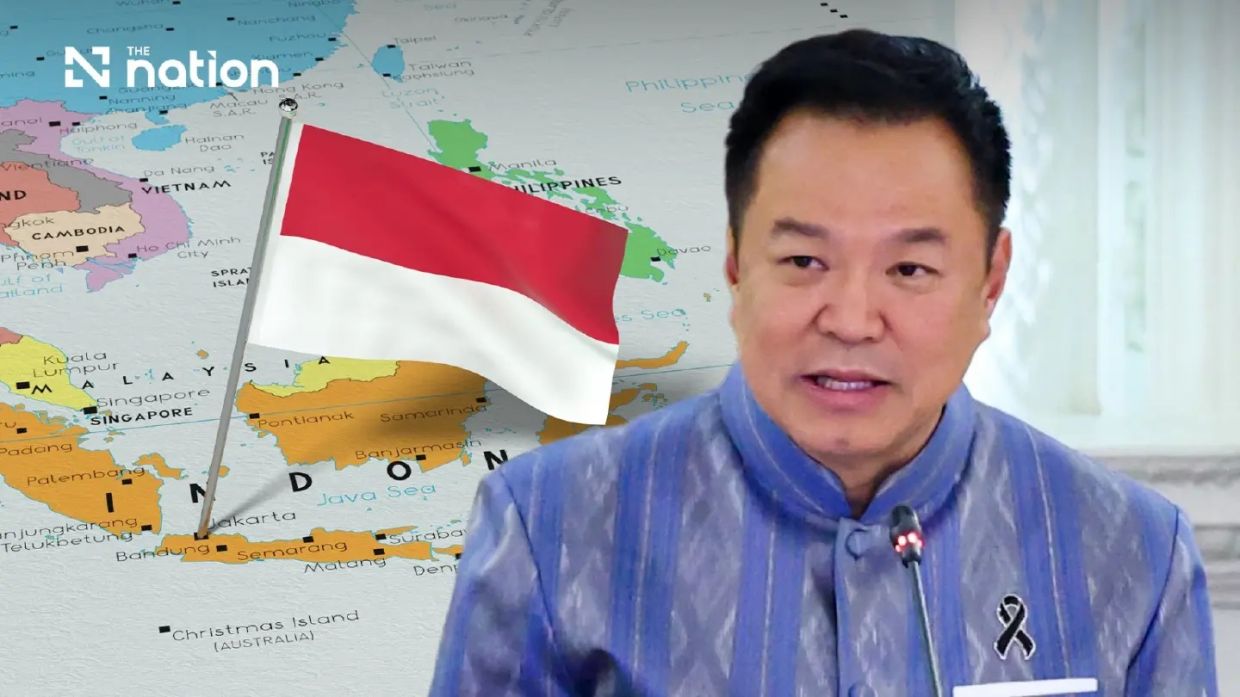 Thai PM Anutin to Visit Indonesia for First High-Level Talks in 15 Years