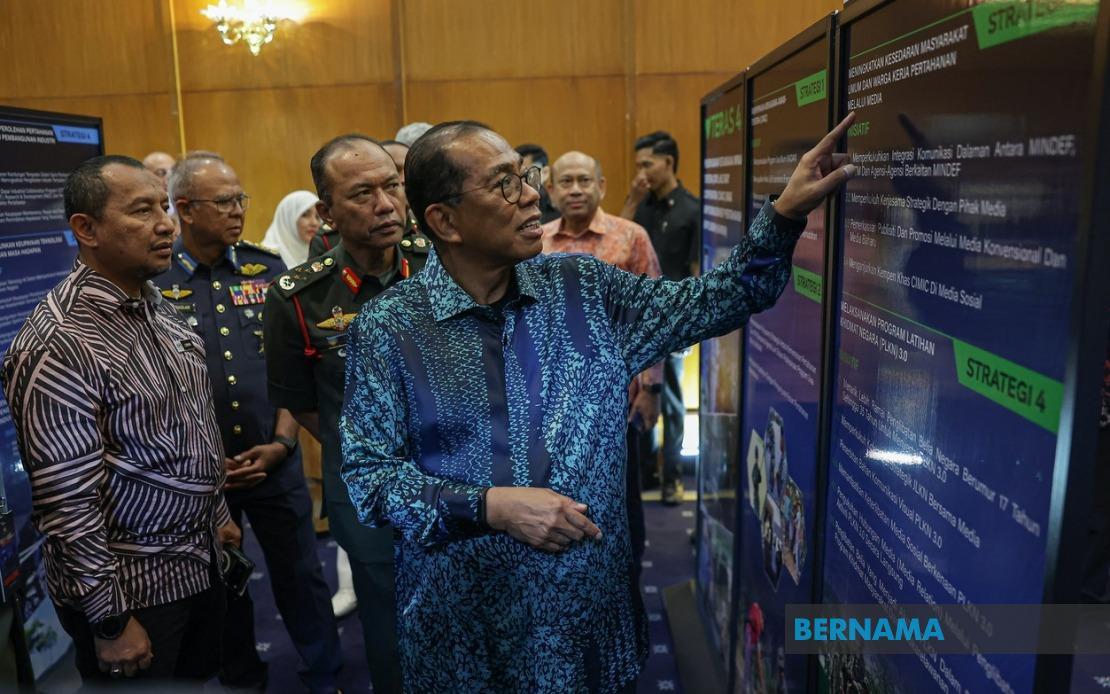 Malaysia Launches Defence Strategic Plan and Capacity Blueprint to Strengthen Military Readiness