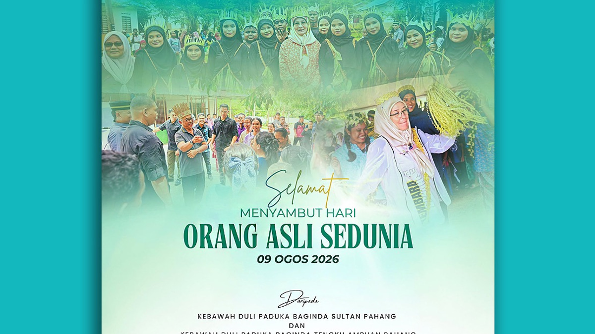 Pahang's Royal Family Pledges Support for Orang Asli Community Development