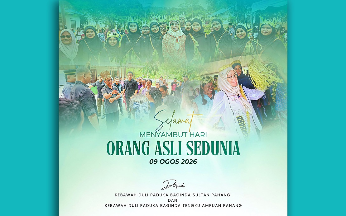 Pahang's Royal Family Pledges Support for Orang Asli Community Development