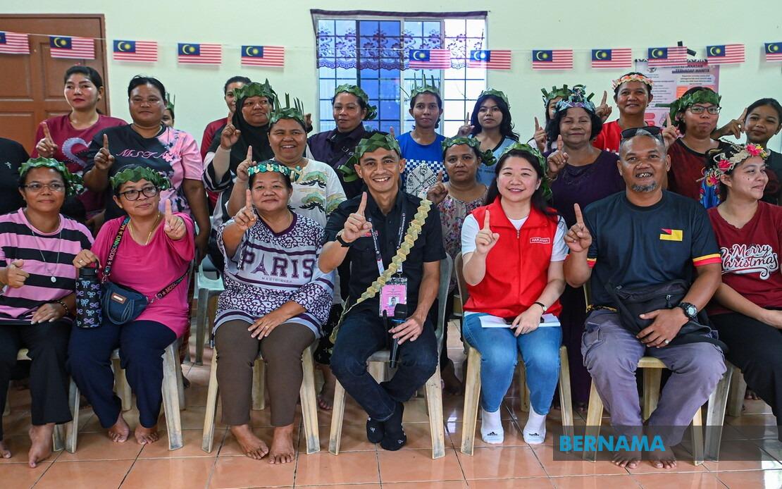 Orang Asli Development Focus in Labu Race as Ahmad Faez Launches PH Campaign