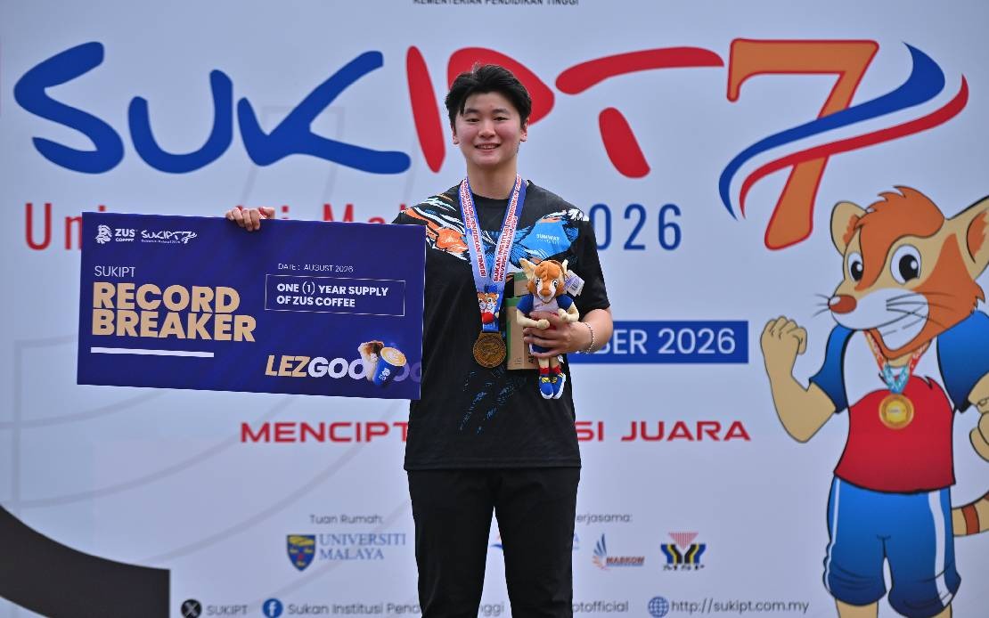 Ng Jing Xuan Shatters SUKIPT Record as Sunway University Celebrates National Day Success