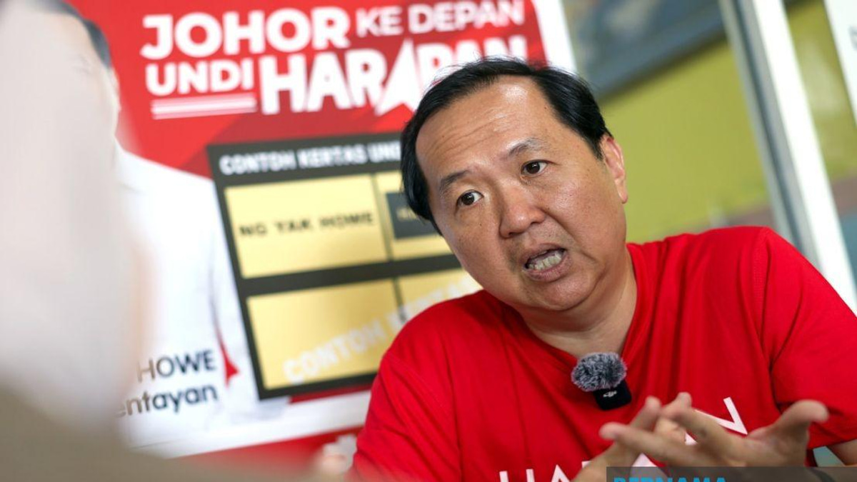 Ng Yak Howe Targets Muar Town Centre Revival in Bentayan Battle