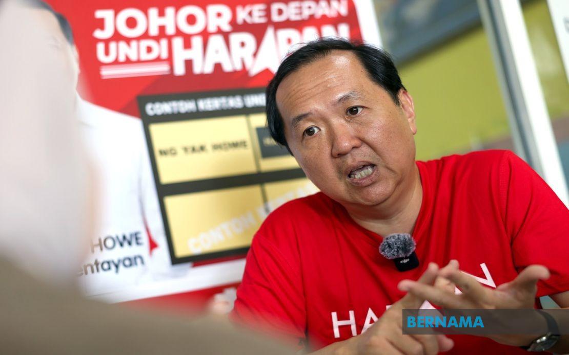 Ng Yak Howe Targets Muar Town Centre Revival in Bentayan Battle
