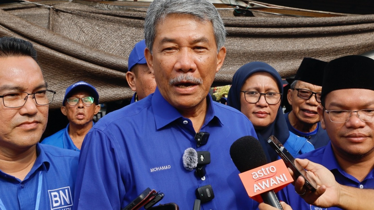 Johor Election Must Stay Civil, Keep Focus on Governance, Says Mohamad Hasan