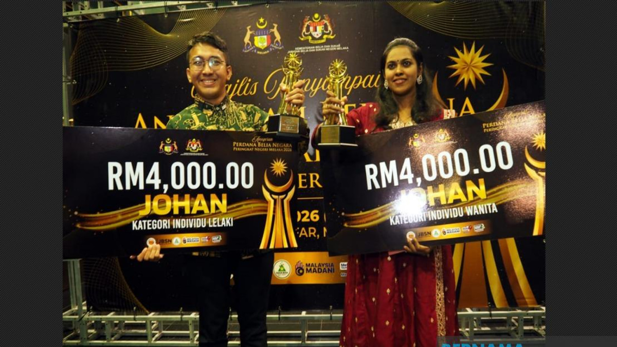 Young Syariah Lawyer and Teacher Recognised for Youth Development Impact in Melaka