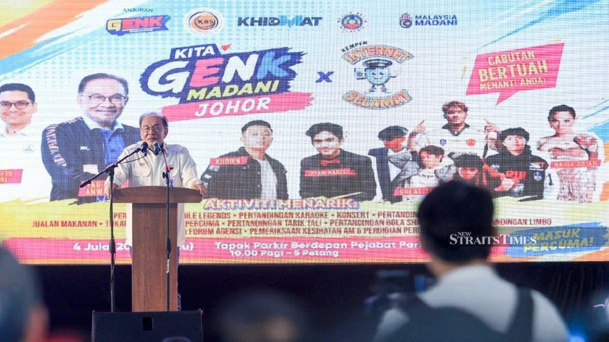 Anwar Ibrahim Turns to Tibetan Ginseng to Sustain Demanding Johor Campaign