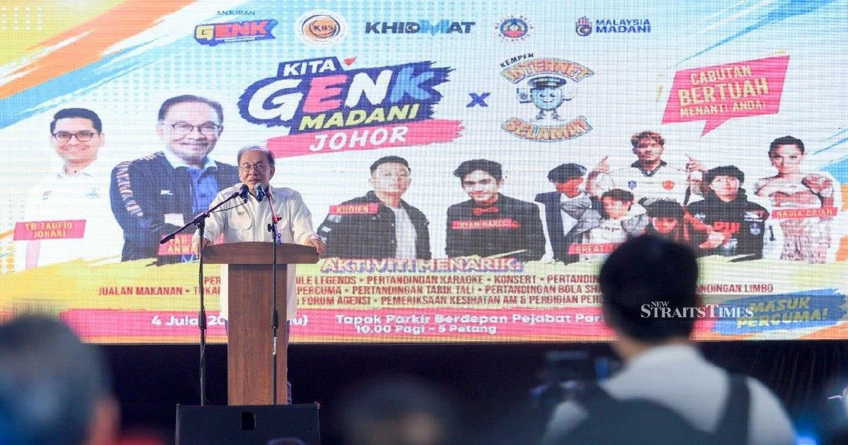 Anwar Ibrahim Turns to Tibetan Ginseng to Sustain Demanding Johor Campaign