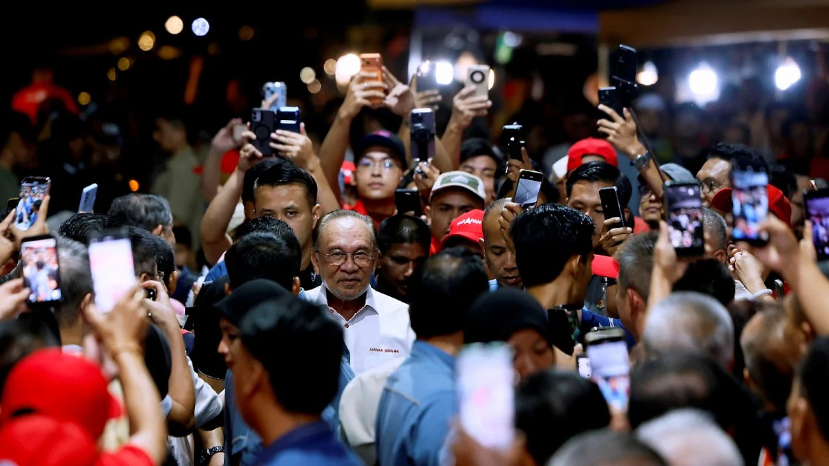 Malaysia's era of plunder and crony politics is finished, declares Anwar