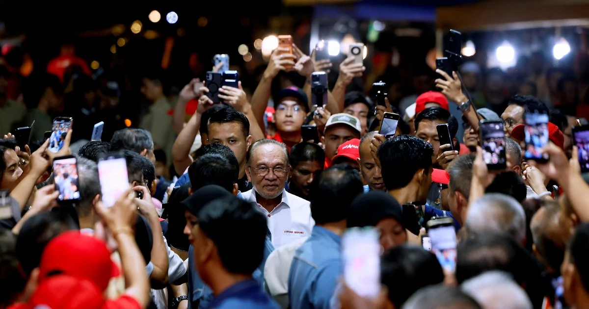 Malaysia's era of plunder and crony politics is finished, declares Anwar