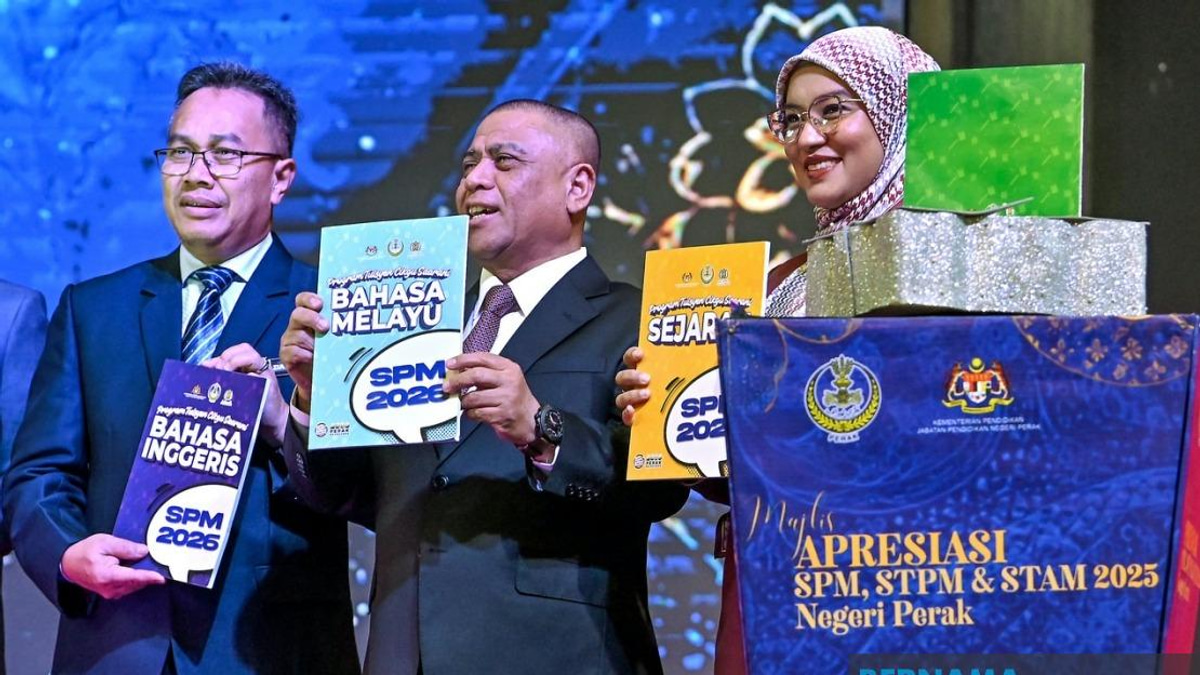 Perak Achieves Strongest SPM Results in 13 Years, Closing Urban-Rural Education Gap