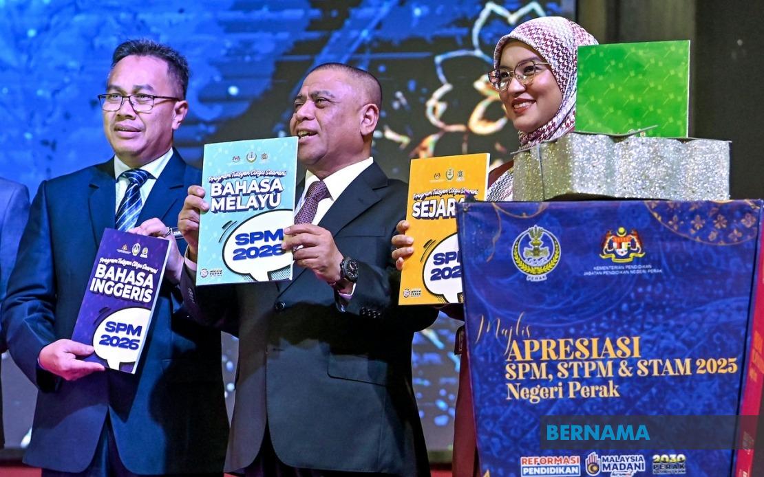 Perak Achieves Strongest SPM Results in 13 Years, Closing Urban-Rural Education Gap
