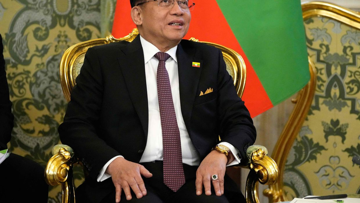 Myanmar's Min Aung Hlaing Heads to Cambodia as Legitimacy Quest Draws Fire