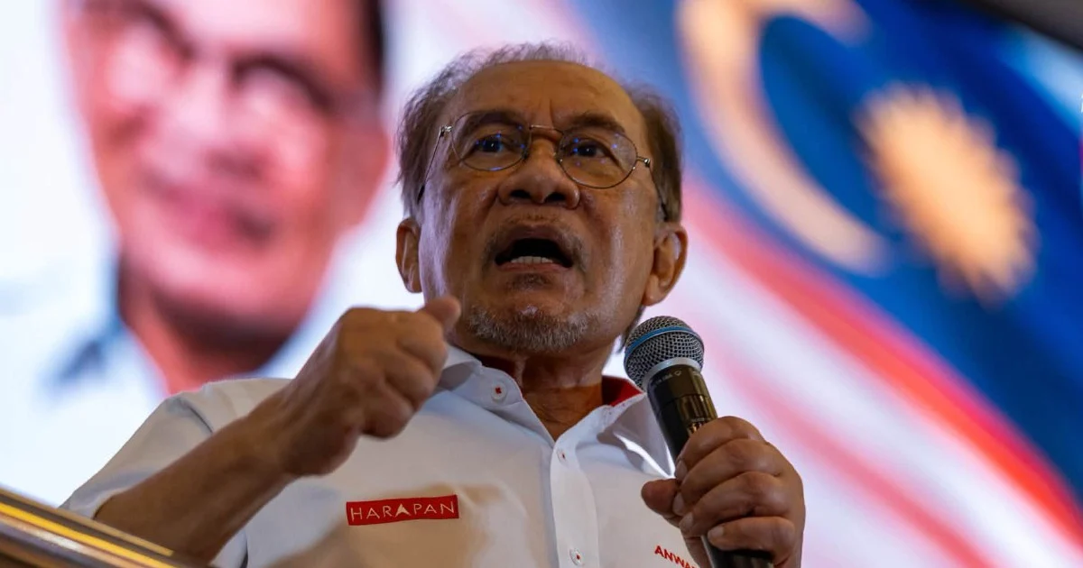 No plans for Singapore voting facility in Johor polls, says Anwar