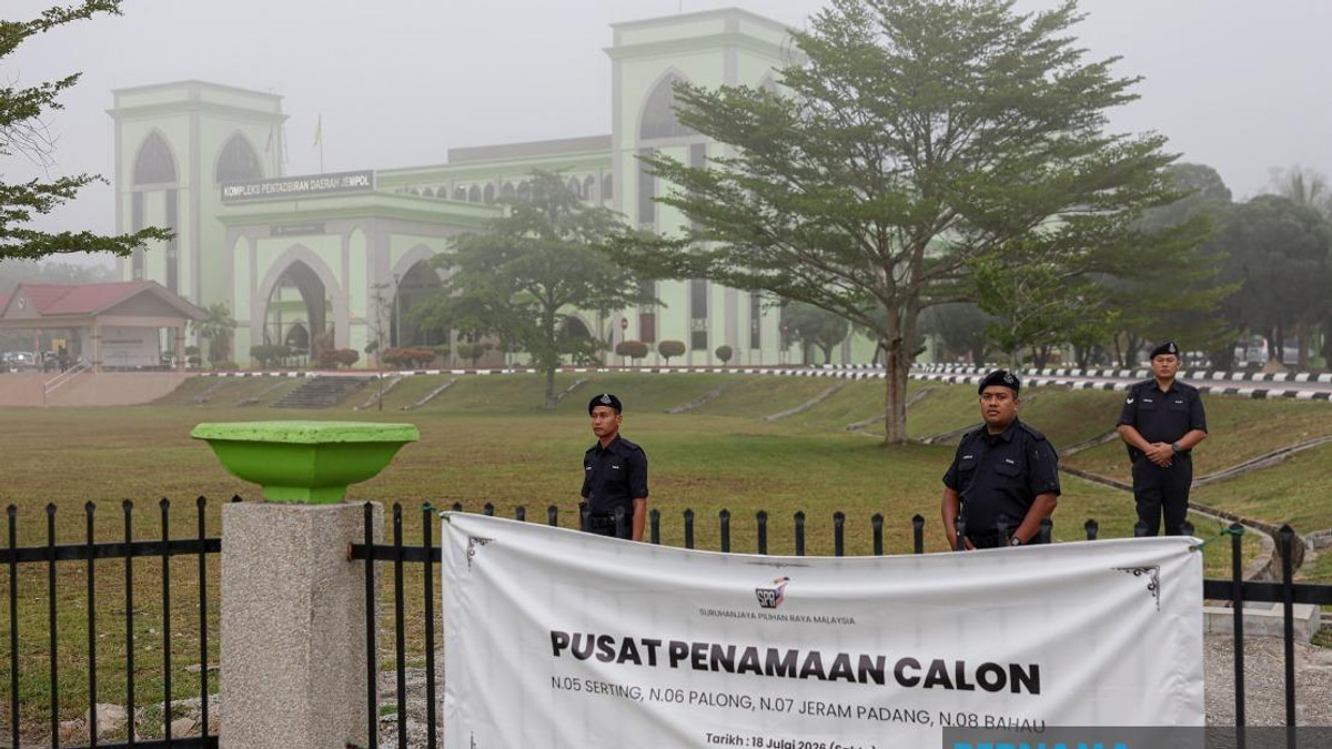 Negeri Sembilan Nomination Centres Begin Candidate Registration for State Election