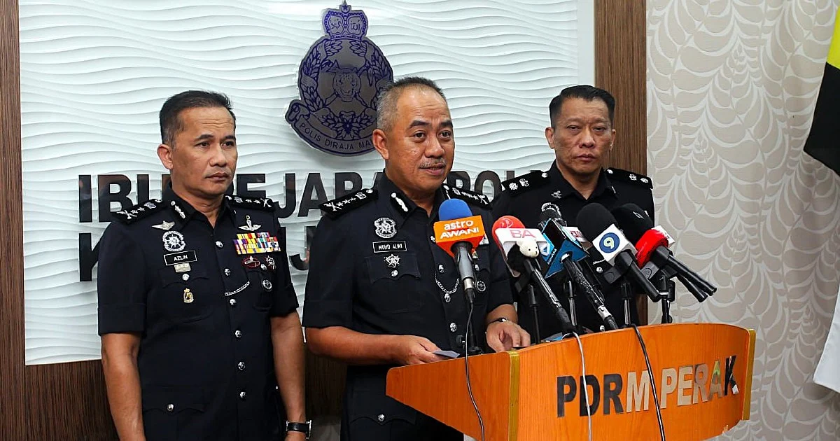 Five arrested in RM77,000 scratch-and-win fraud ring targeting seniors
