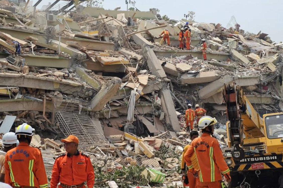 Sky Villa Condo Owner Sentenced to Five Years for Mandalay Earthquake Collapse That Killed Over 200