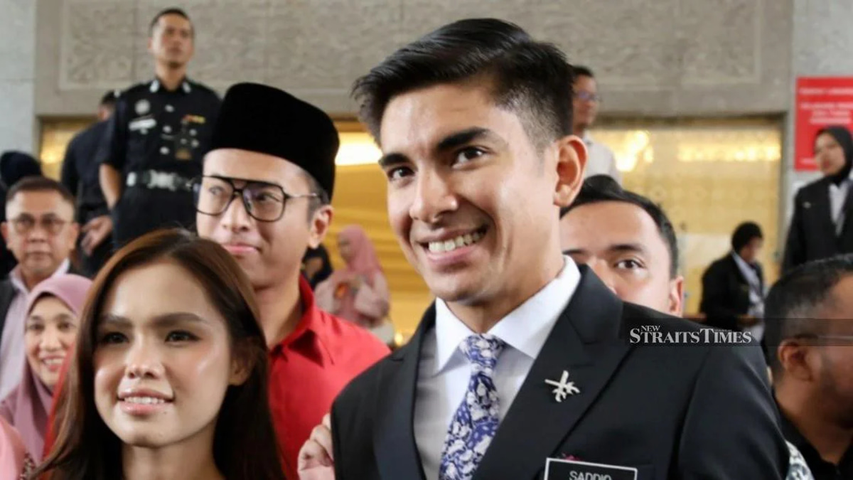 Syed Saddiq set to wed as Federal Court upholds his acquittal