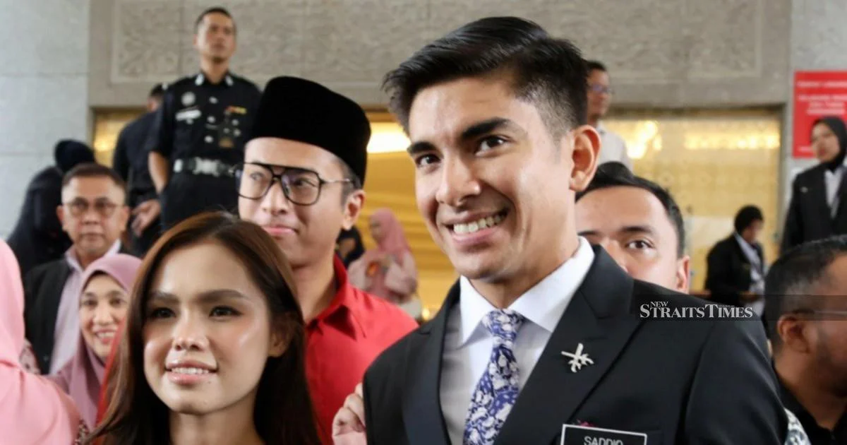 Syed Saddiq set to wed as Federal Court upholds his acquittal