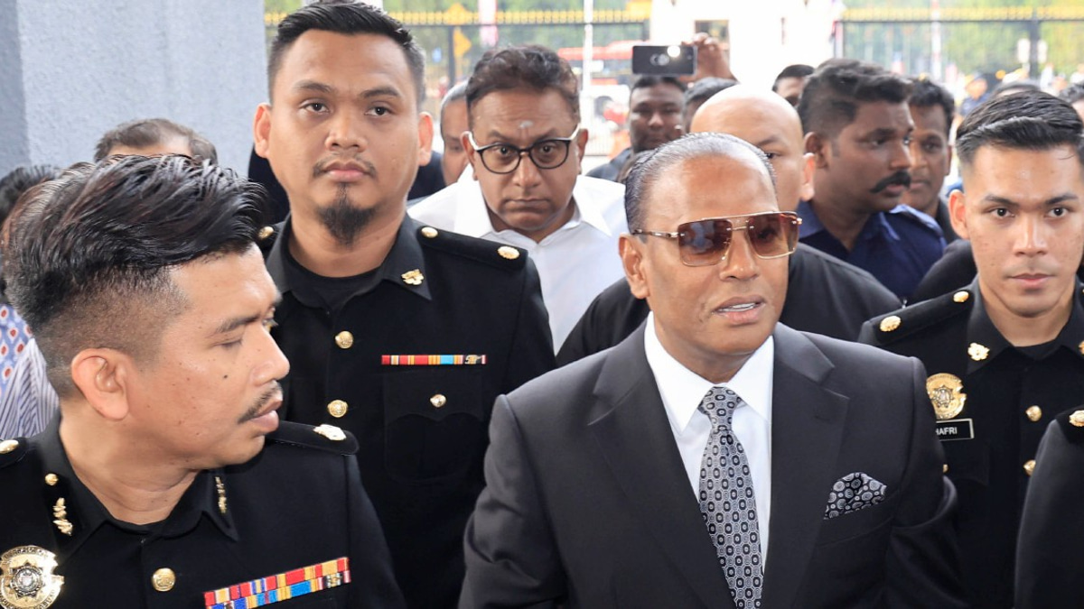 Nothing to hide, says Saravanan after court appearance on corruption charges
