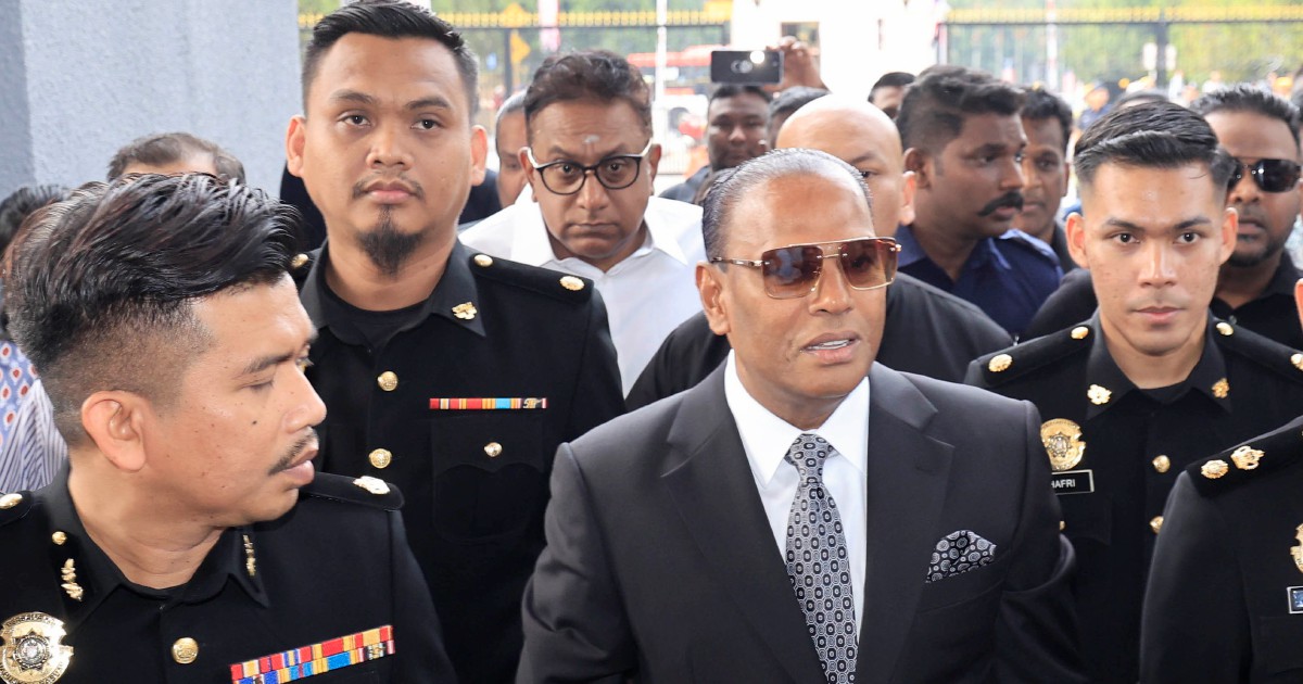 Nothing to hide, says Saravanan after court appearance on corruption charges
