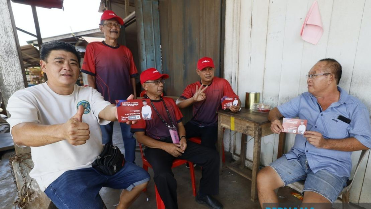 PH's Sri Medan Candidate Pledges People-Centric Campaign for Johor Election