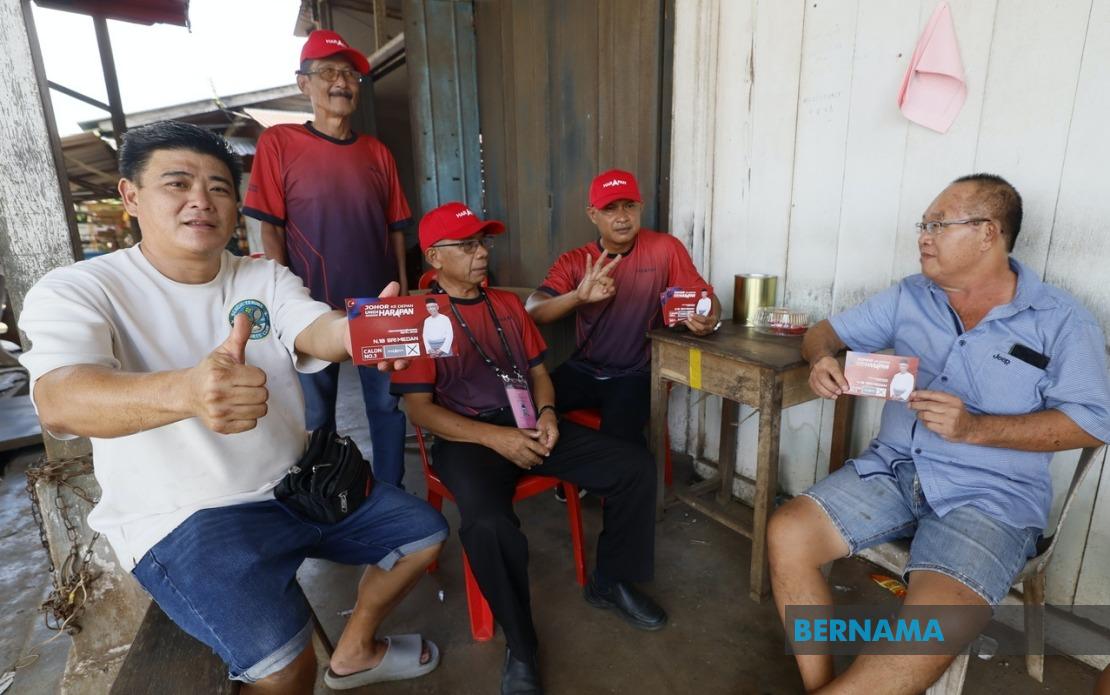 PH's Sri Medan Candidate Pledges People-Centric Campaign for Johor Election