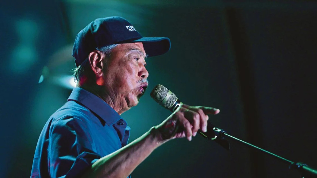 Muhyiddin brushes off PAS machinery snub in Johor state election contest