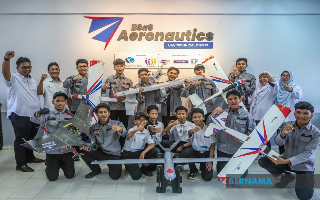 From Classroom to Cockpit: Terengganu School's Ambitious UAV Programme Takes Flight
