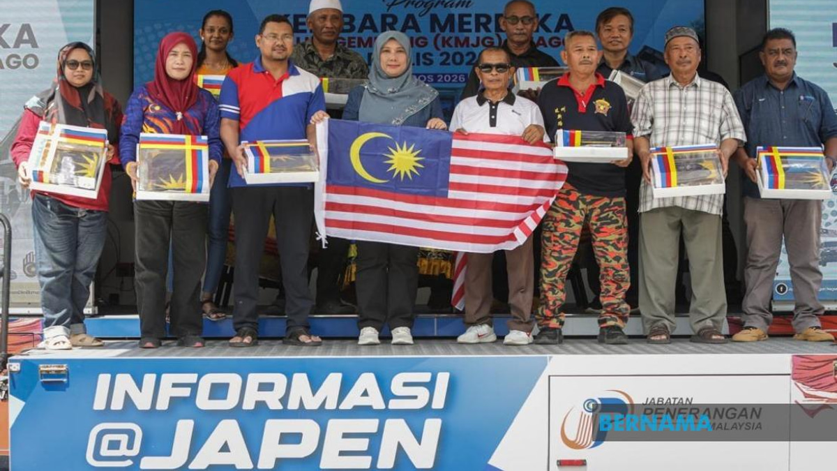 Perlis Intensifies Patriotic Flag Campaign Ahead of 2026 National Celebrations