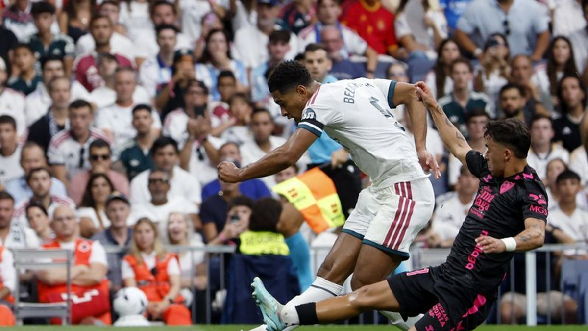 Real Madrid's Dominant Start Continues With Emphatic Win Over Promoted Malaga