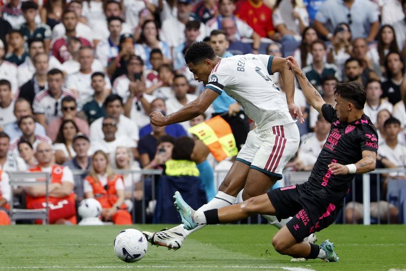 Real Madrid's Dominant Start Continues With Emphatic Win Over Promoted Malaga