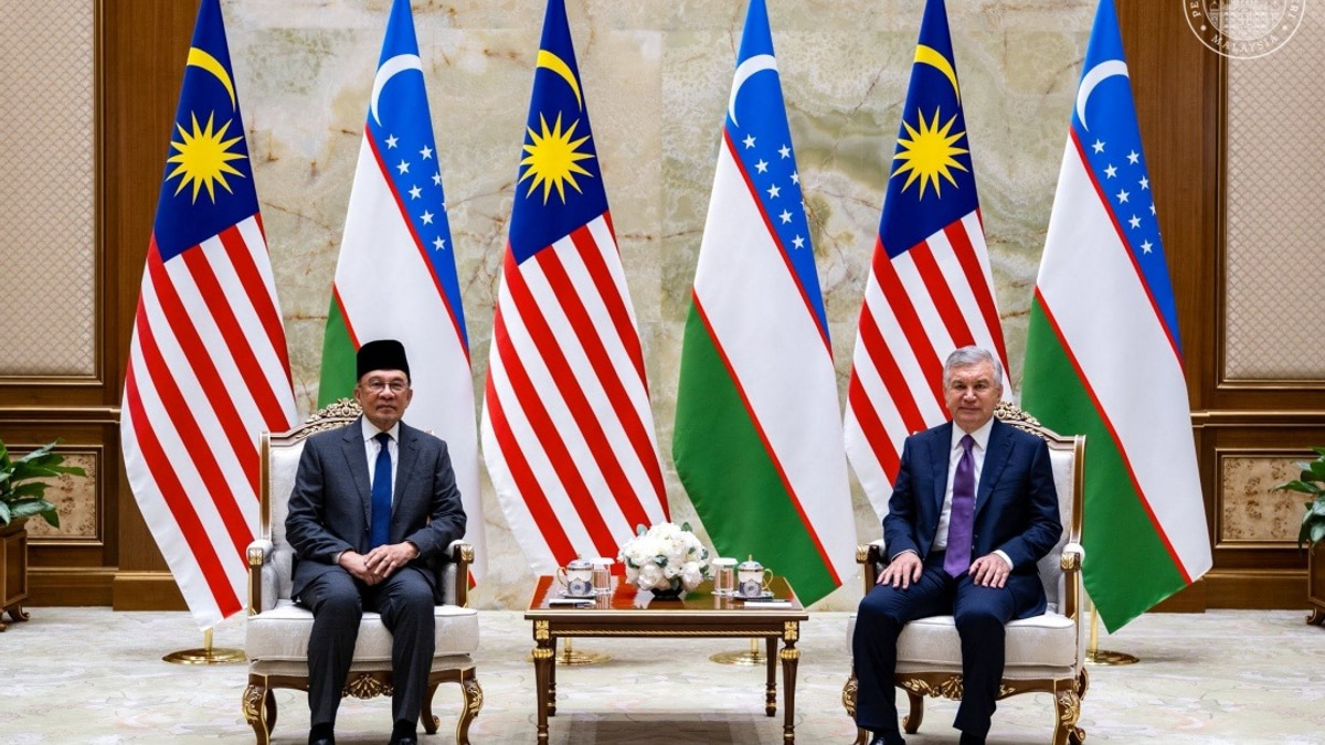 Malaysia, Uzbekistan To Strengthen Cooperation In Strategic Sectors - Anwar