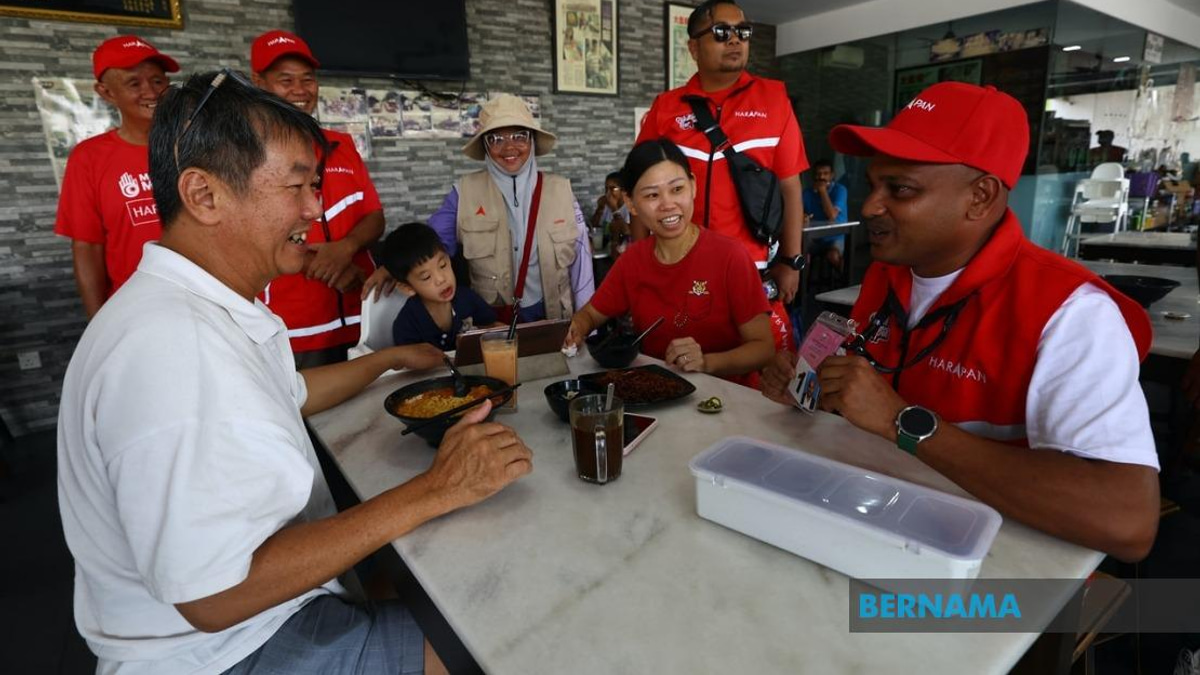 Guna Balakrishnan Accelerates Campaign in Final Week of Johor Election Push