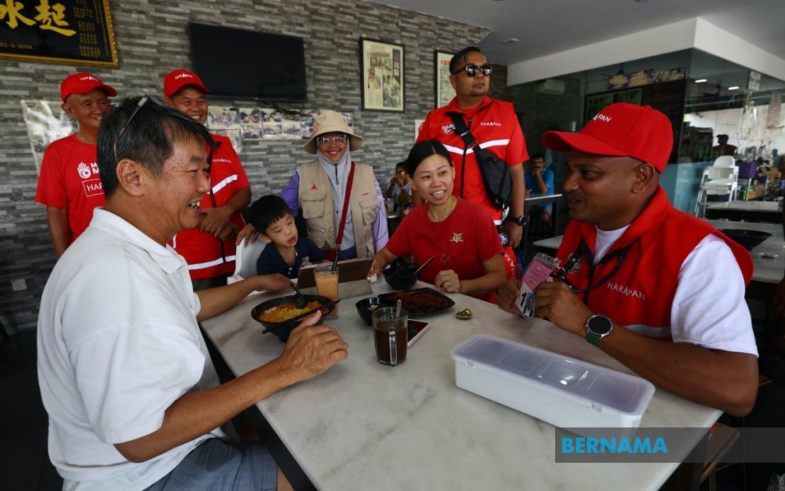 Guna Balakrishnan Accelerates Campaign in Final Week of Johor Election Push