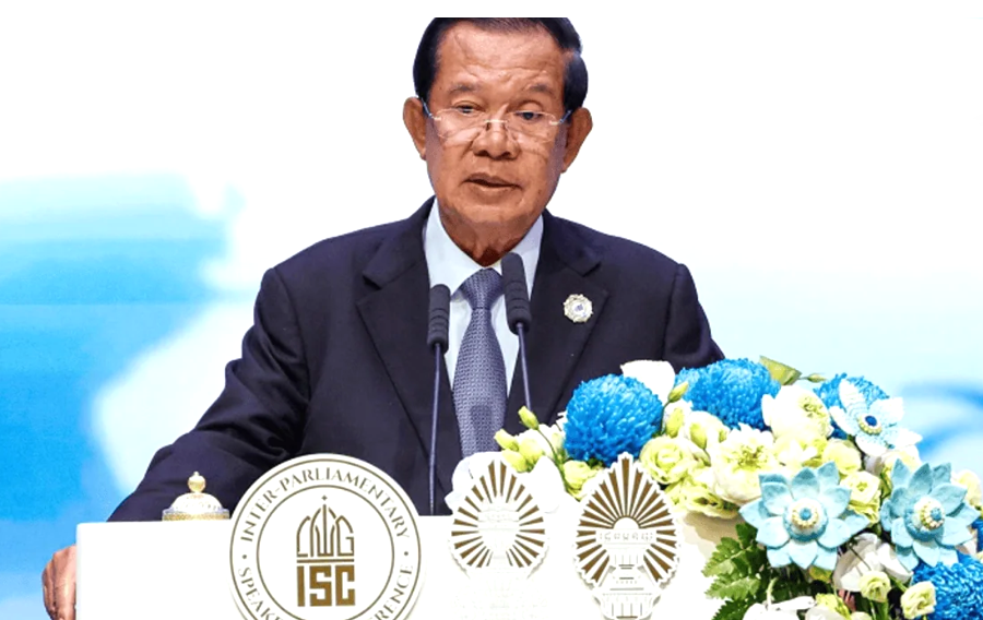 Hun Sen accuses Thailand of weaponising scam narrative to justify territorial incursion