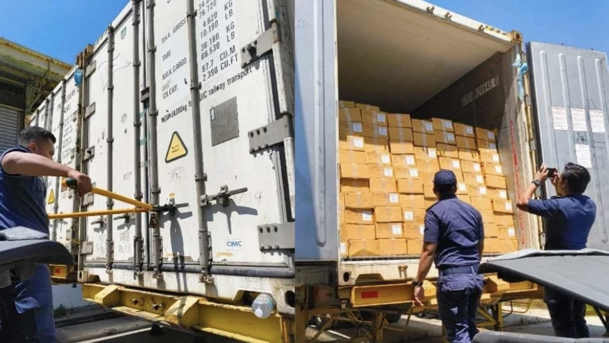 MACC Dismantles Illegal China Frozen Chicken Smuggling Network in Sabah; Three Arrested