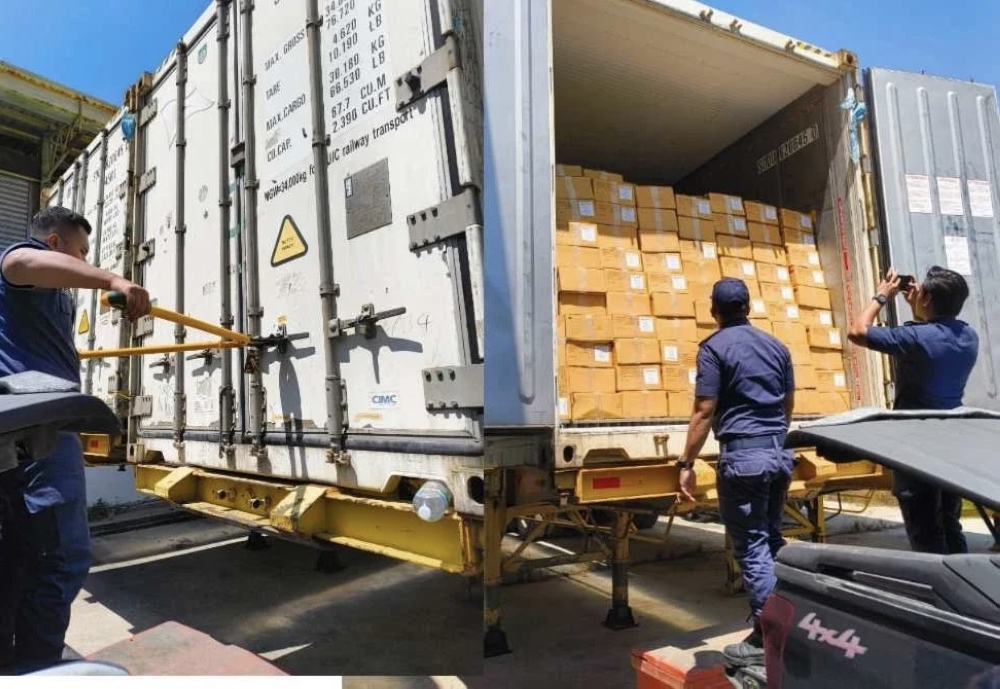 MACC Dismantles Illegal China Frozen Chicken Smuggling Network in Sabah; Three Arrested