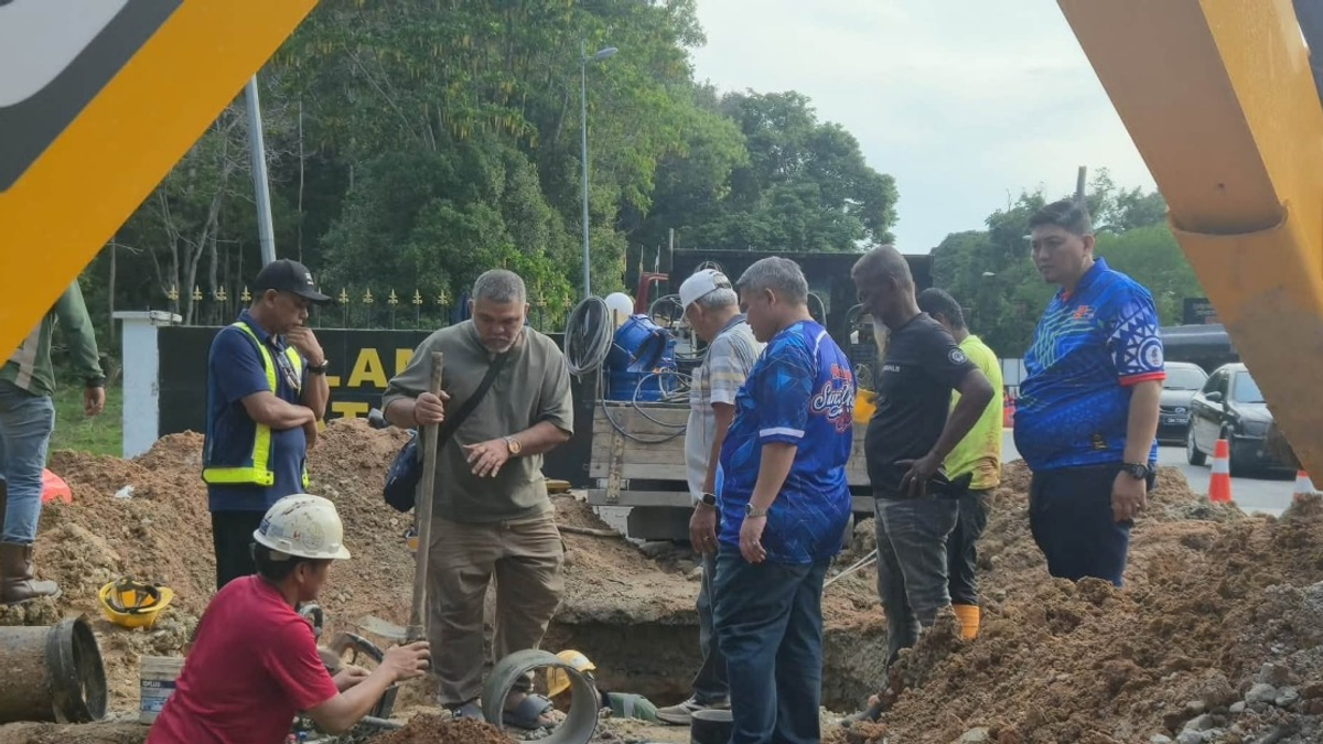 Melaka Proposes Temporary Water Tank for Kem Terendak as Military Base Faces Supply Crisis