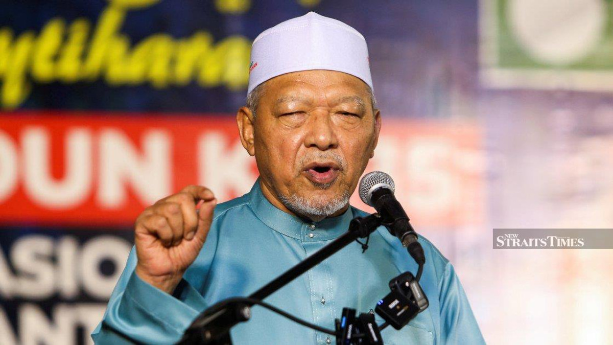 Hadi Endorses PAS-BN Electoral Pacts Amid 'Dangerous' Political Threat