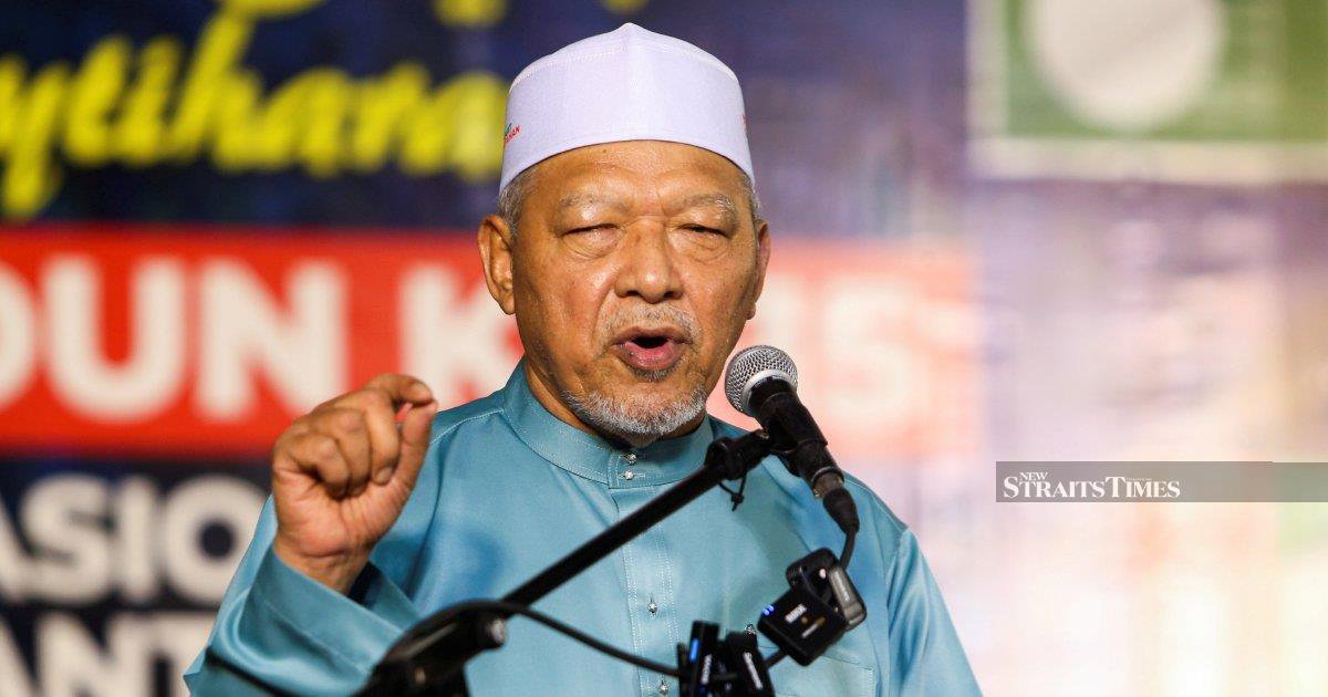 Hadi Endorses PAS-BN Electoral Pacts Amid 'Dangerous' Political Threat