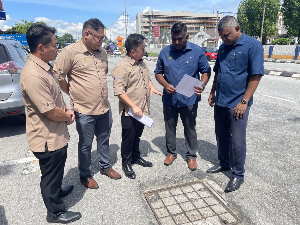 RM2.6mil Jalan Lahat resurfacing project to kick off in July