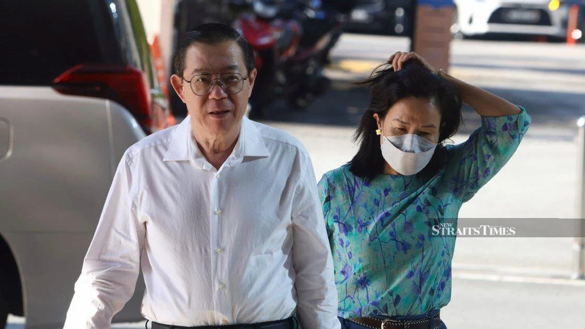 Lim Guan Eng, wife pursue appeal to dismiss corruption charges in landmark case