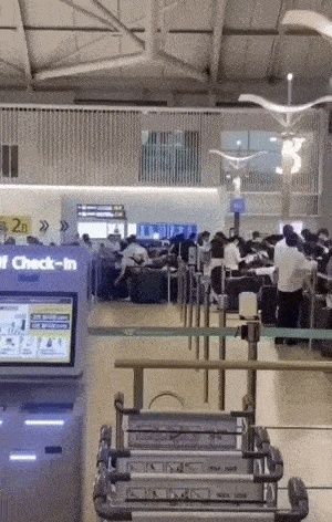 South Korea's Incheon Airport Tightens Security After Daigou Traders Rush Queues, Injure Staff