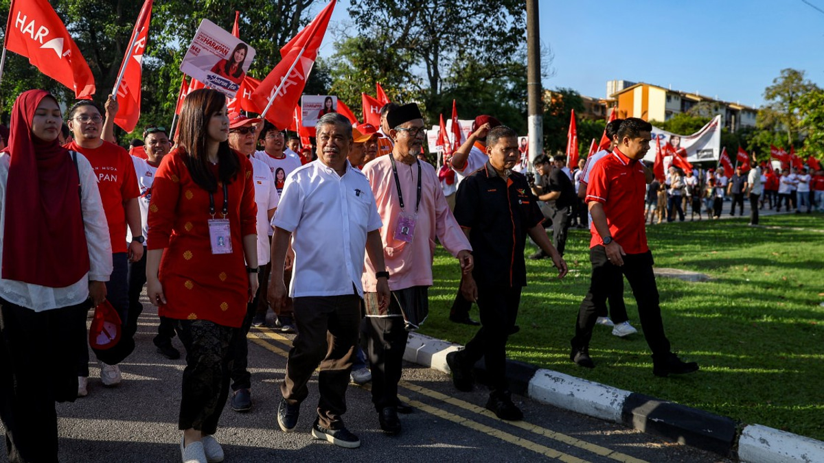 Johor voters rally behind Pakatan Harapan as Sharon Teo launches Permas campaign